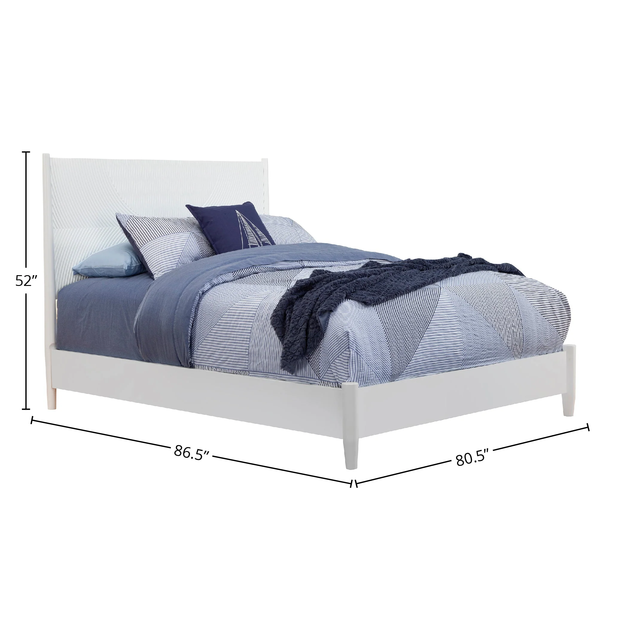 Tranquility Bed, Classic White - Image 10