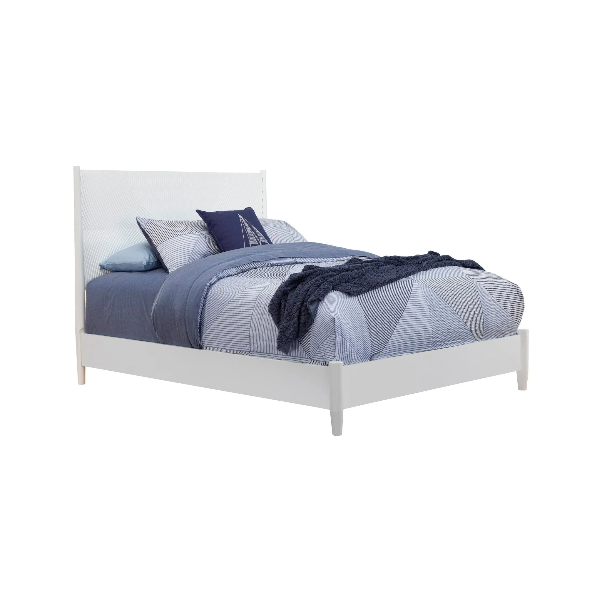Tranquility Bed, Classic White - Image 3