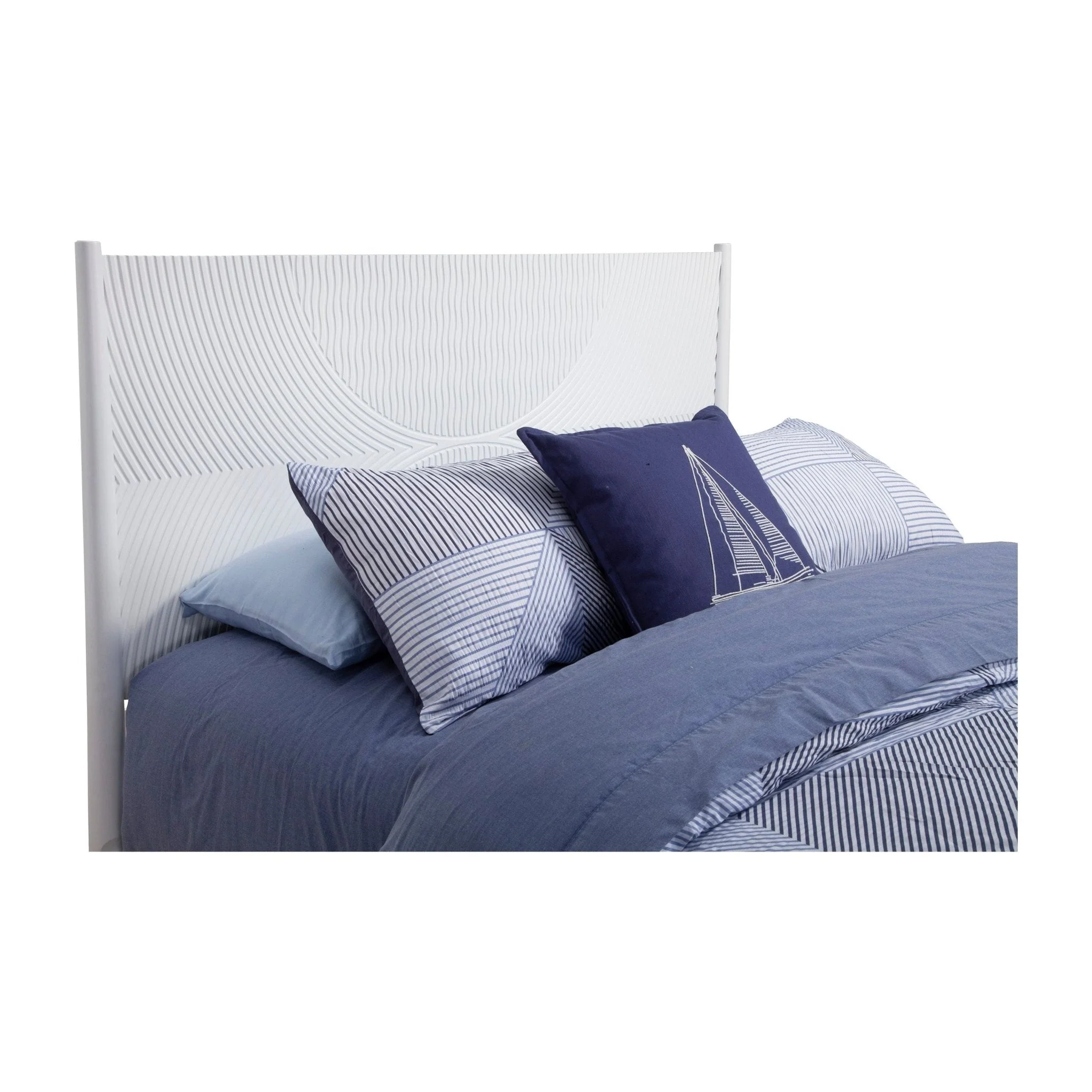 Tranquility Bed, Classic White - Image 4