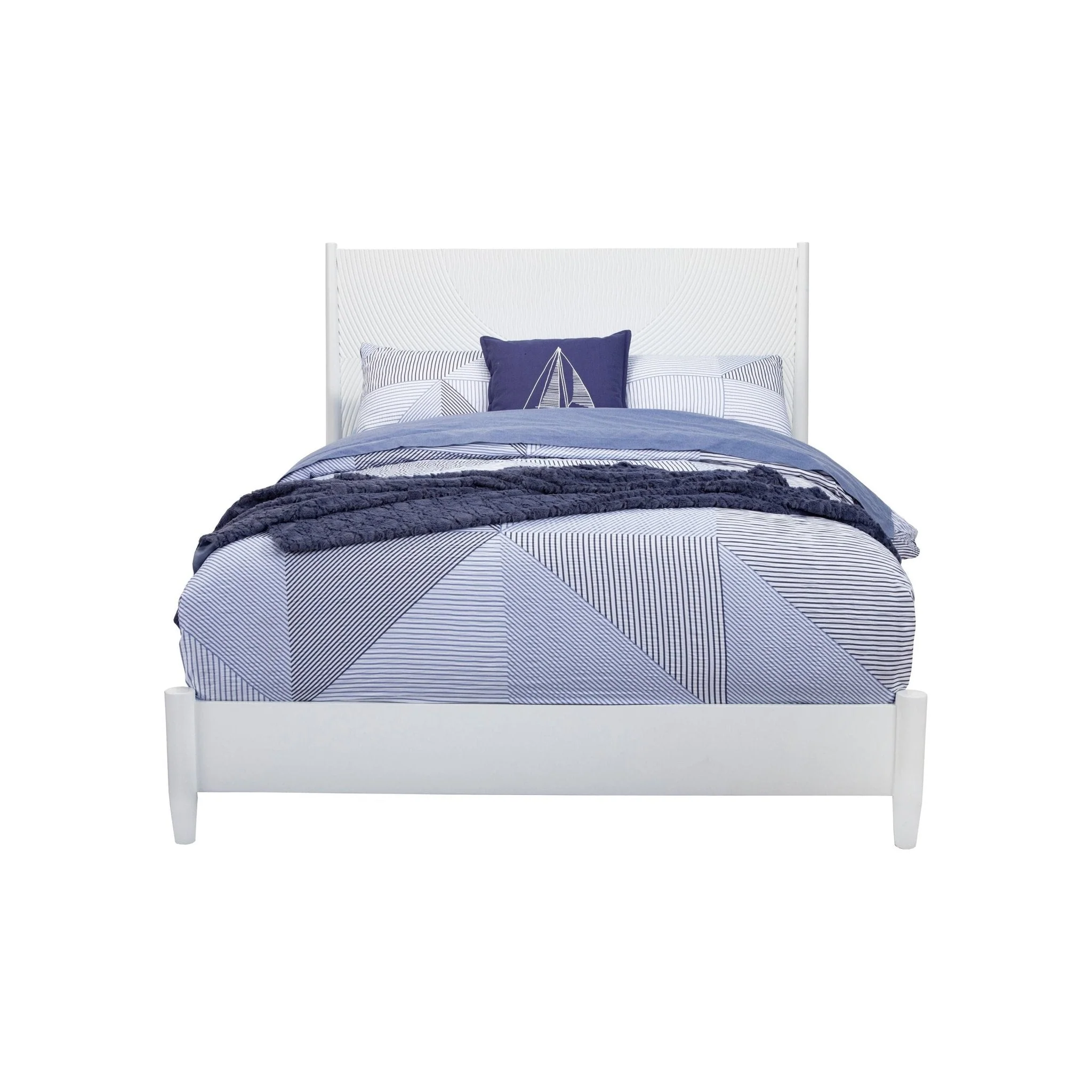 Tranquility Bed, Classic White - Image 5