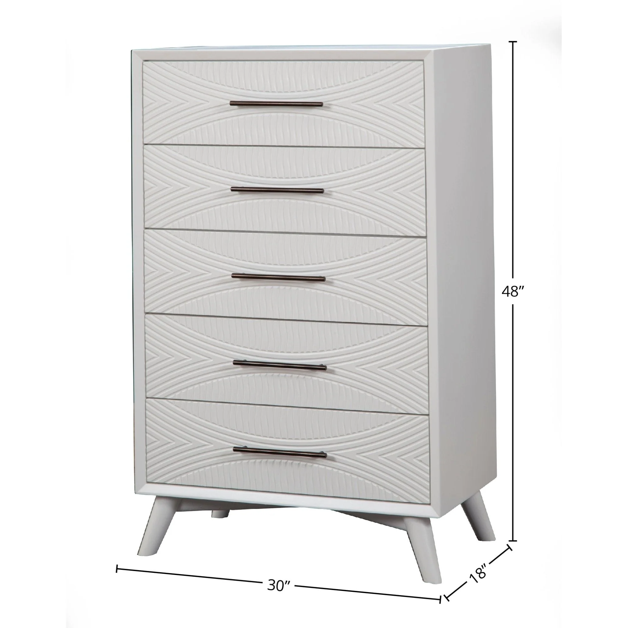 Tranquility Chest, White - Image 5