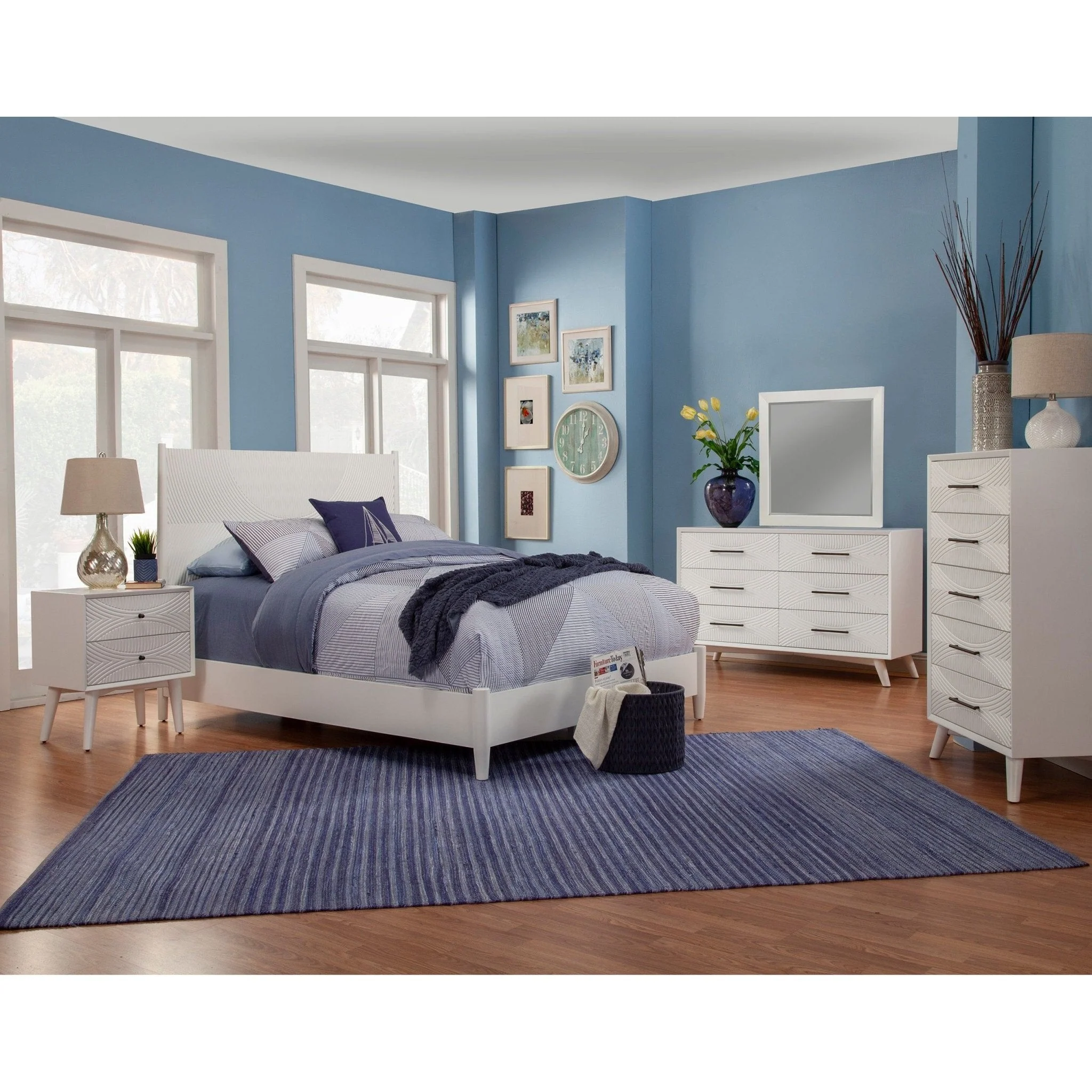 Tranquility Dresser, White - Image 5