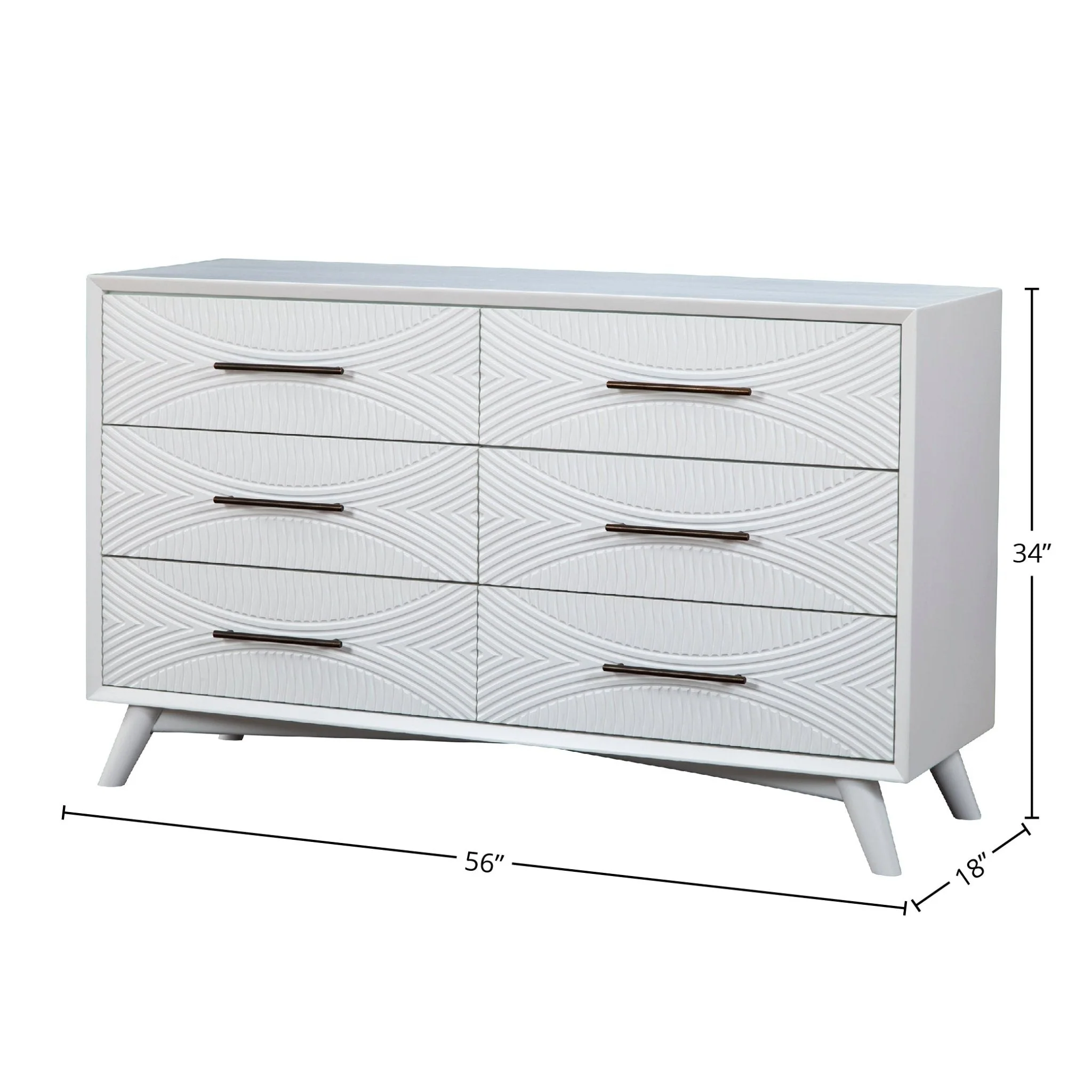 Tranquility Dresser, White - Image 6