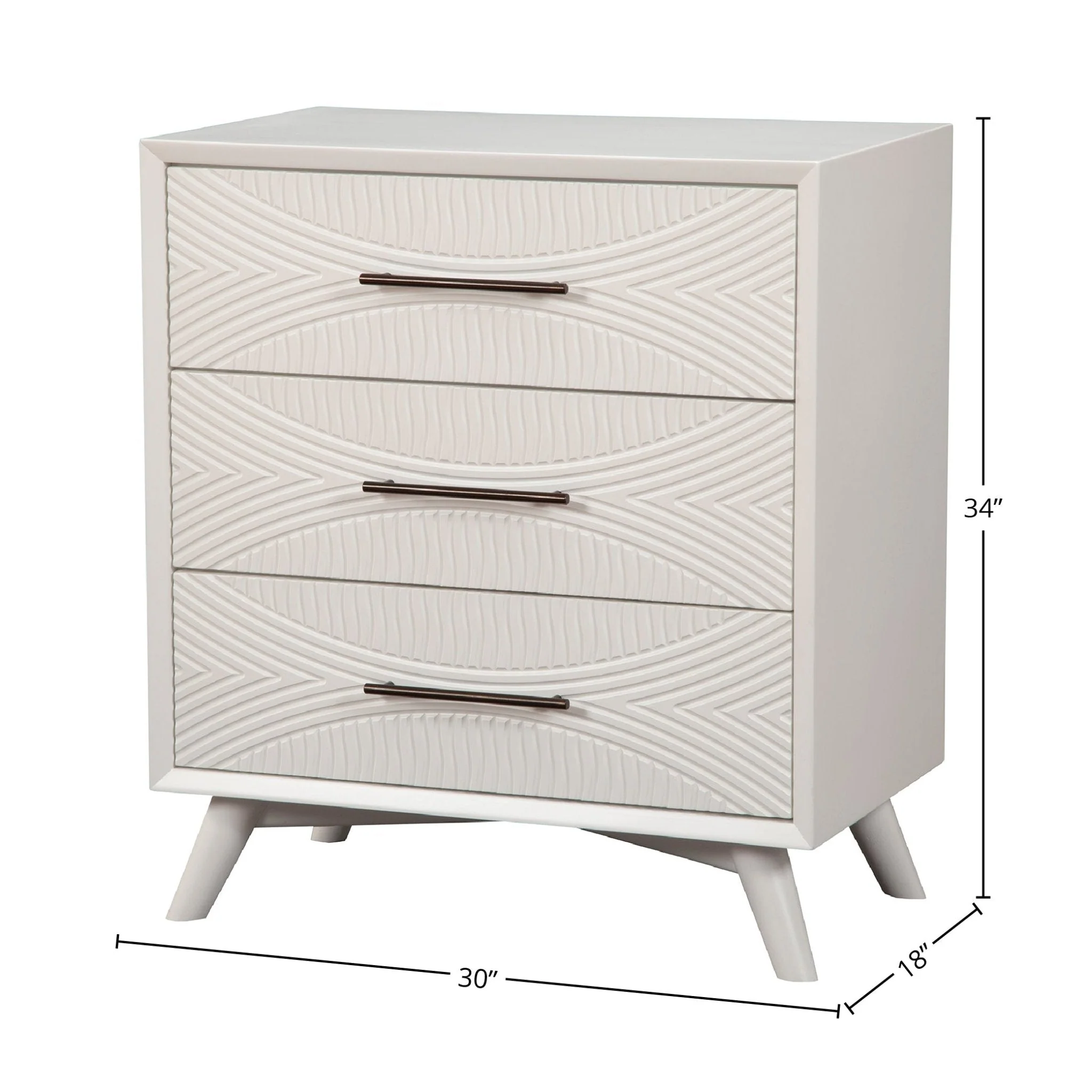 Tranquility Small Chest, White - Image 5