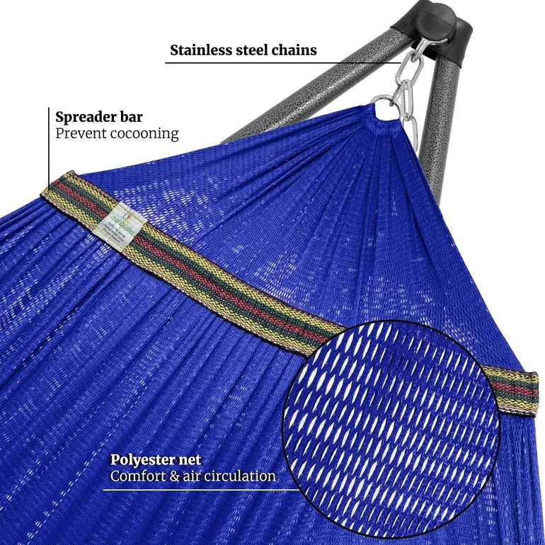 Tranquillo Comfort Set Original Hammock Stand for Ultimate Relaxation - Image 13