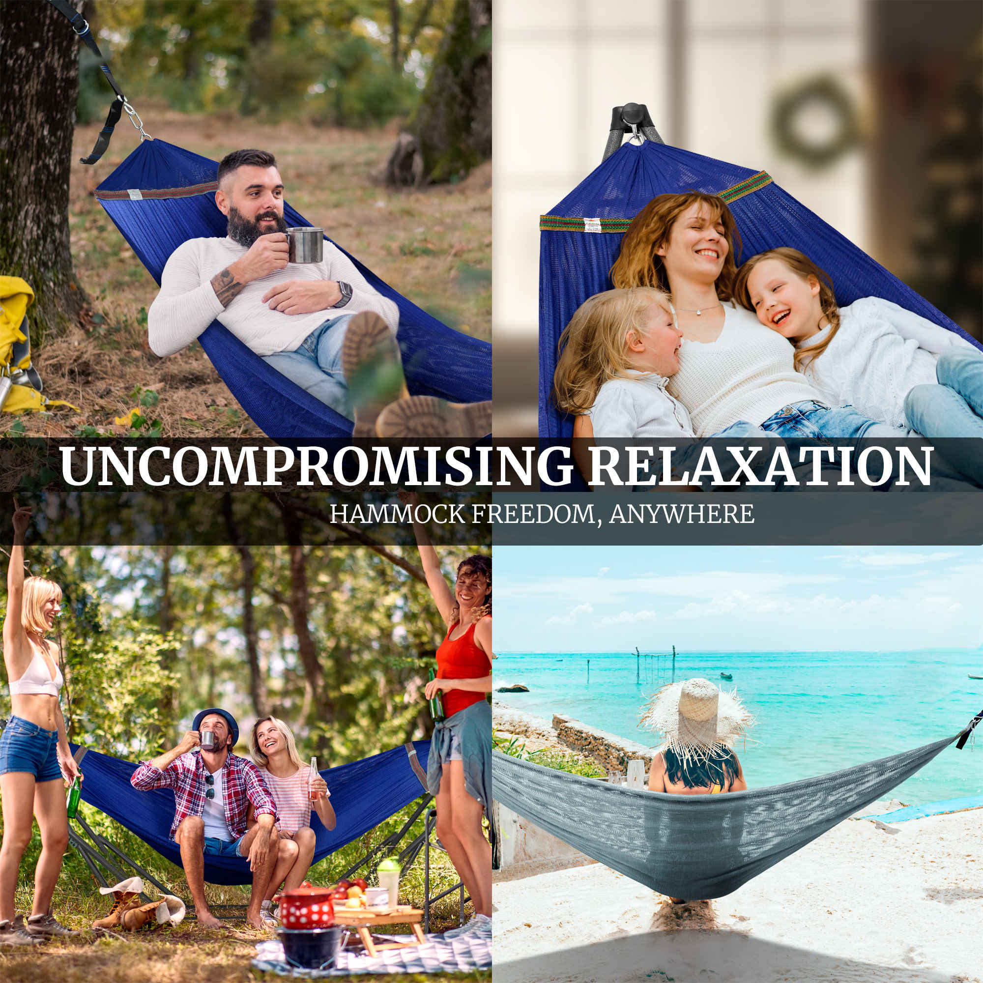 Tranquillo Comfort Set Original Hammock Stand for Ultimate Relaxation - Image 18