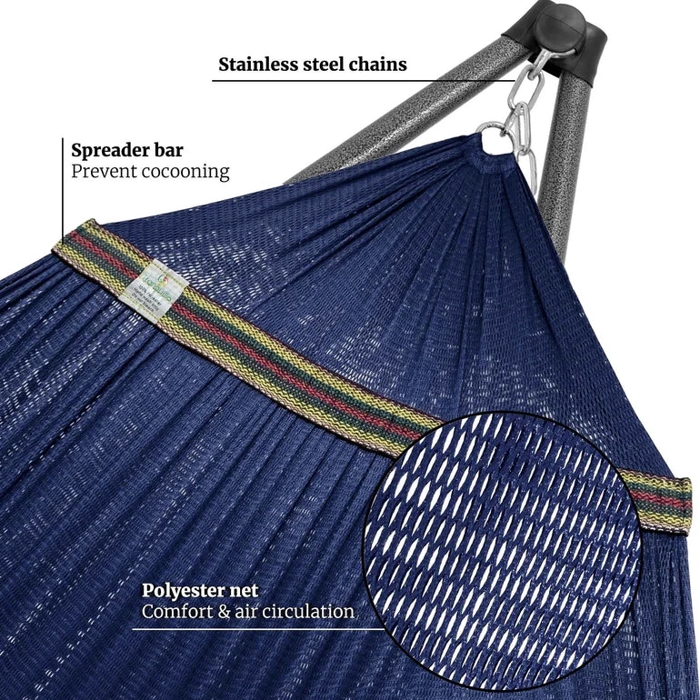 Tranquillo Comfort Set Original Hammock Stand for Ultimate Relaxation - Image 22