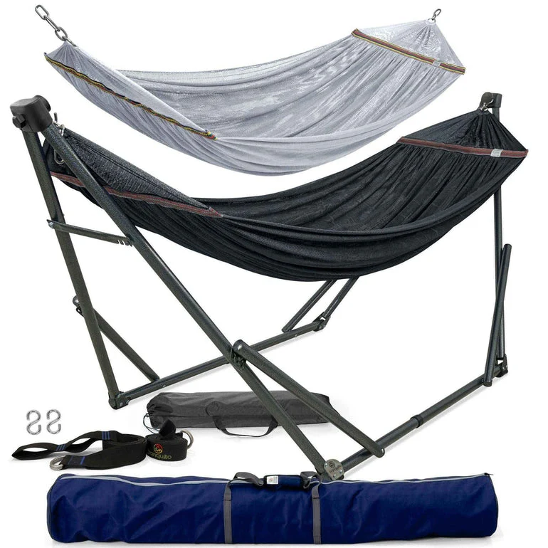 Tranquillo Comfort Set Original Hammock Stand for Ultimate Relaxation - Image 28