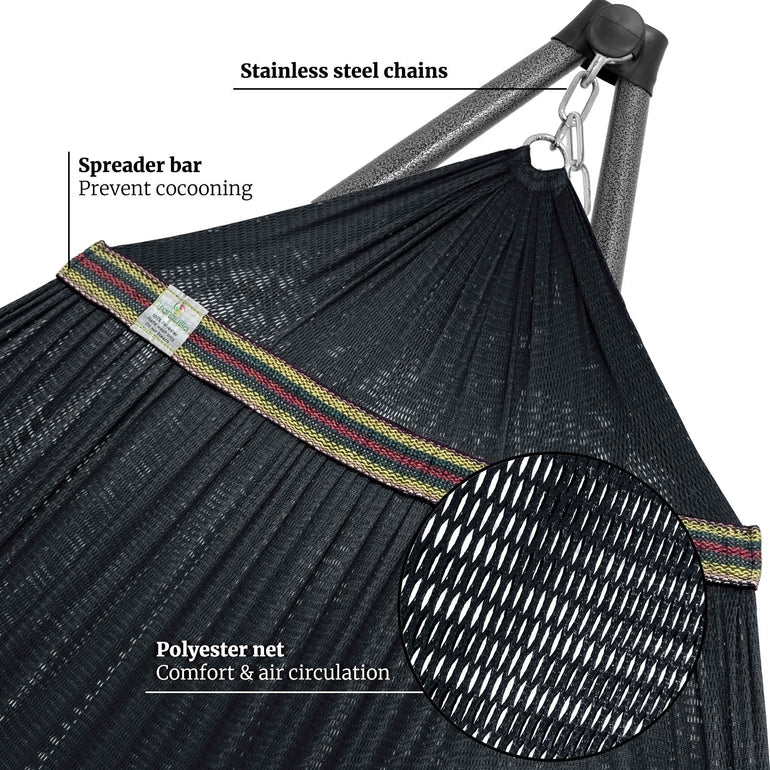 Tranquillo Comfort Set Original Hammock Stand for Ultimate Relaxation - Image 31