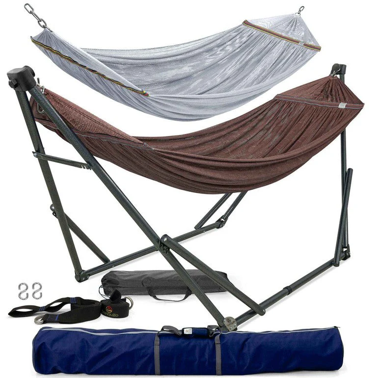 Tranquillo Comfort Set Original Hammock Stand for Ultimate Relaxation - Image 37