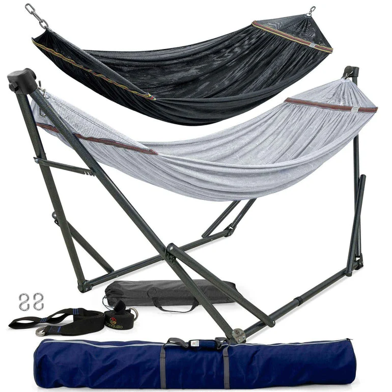 Tranquillo Comfort Set Original Hammock Stand for Ultimate Relaxation - Image 46