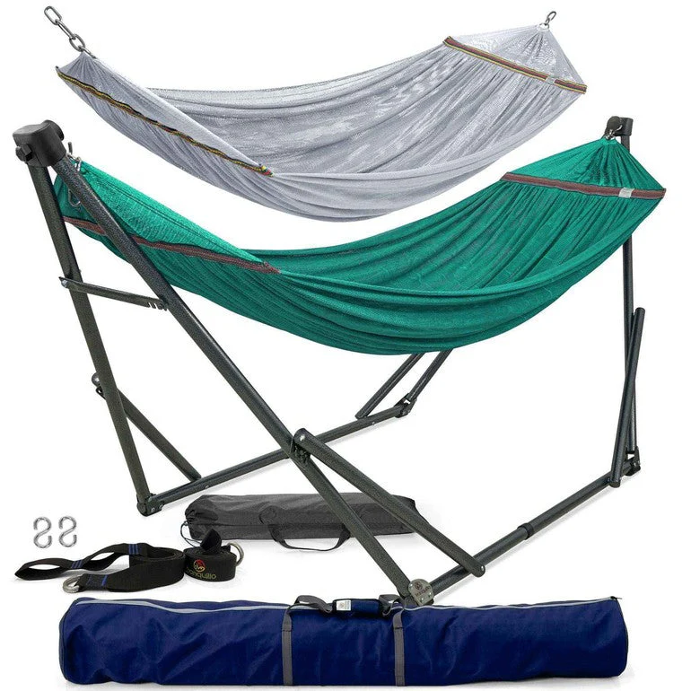 Tranquillo Comfort Set Original Hammock Stand for Ultimate Relaxation - Image 55