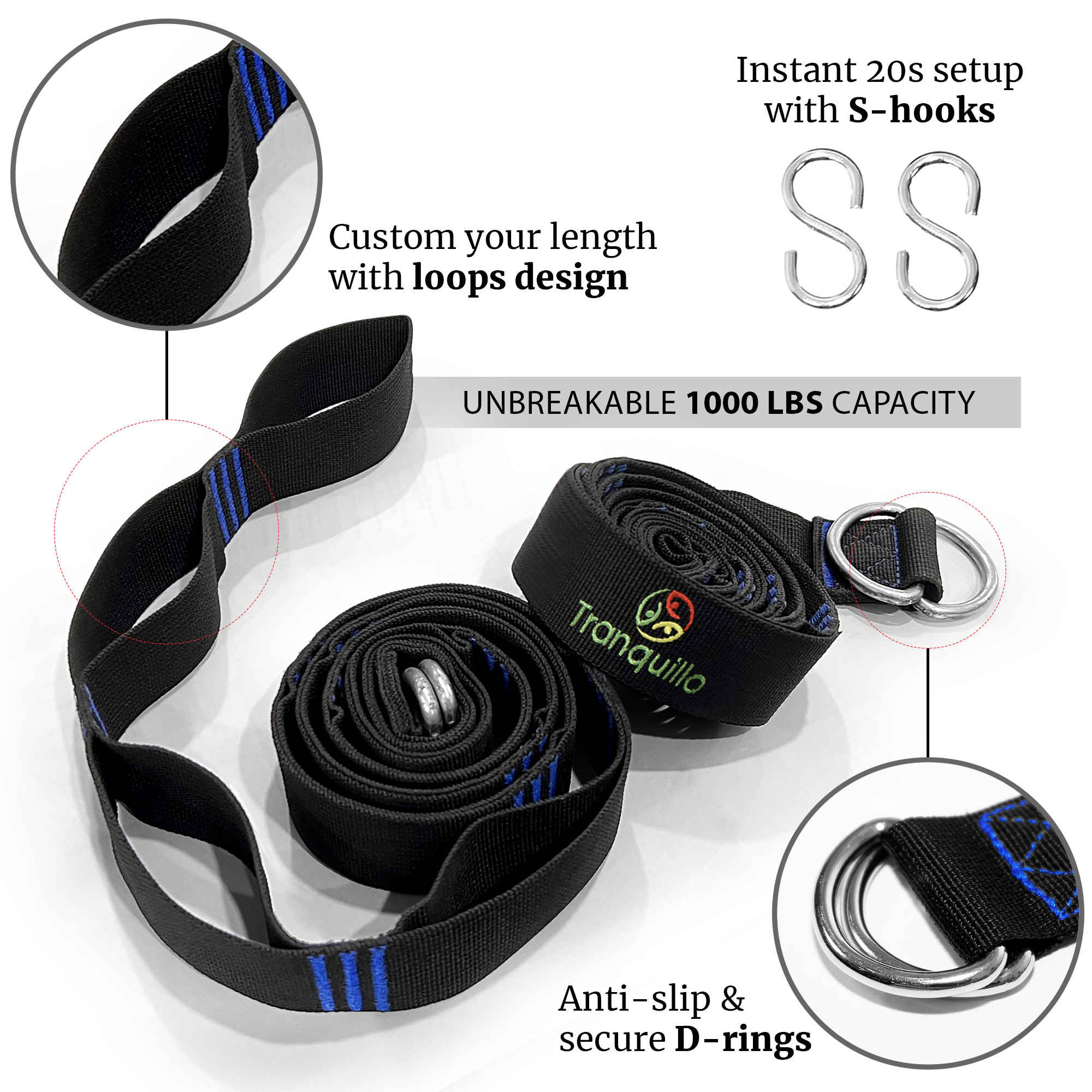 Tranquillo Comfort Set Original Hammock Stand for Ultimate Relaxation - Image 59