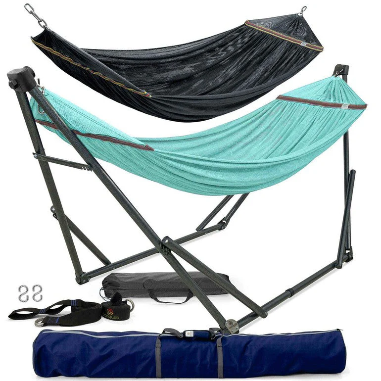 Tranquillo Comfort Set Original Hammock Stand for Ultimate Relaxation - Image 73