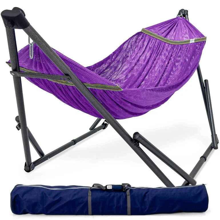 Tranquillo Original Collapsible Hammock with Stand for Ultimate Relaxation - Image 15