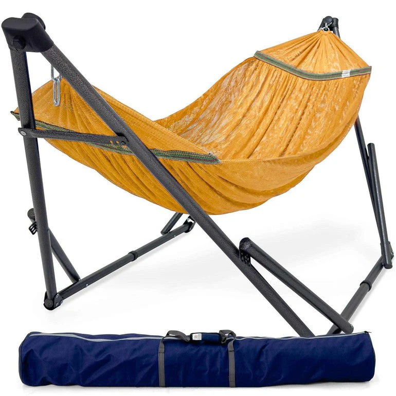 Tranquillo Original Collapsible Hammock with Stand for Ultimate Relaxation - Image 22