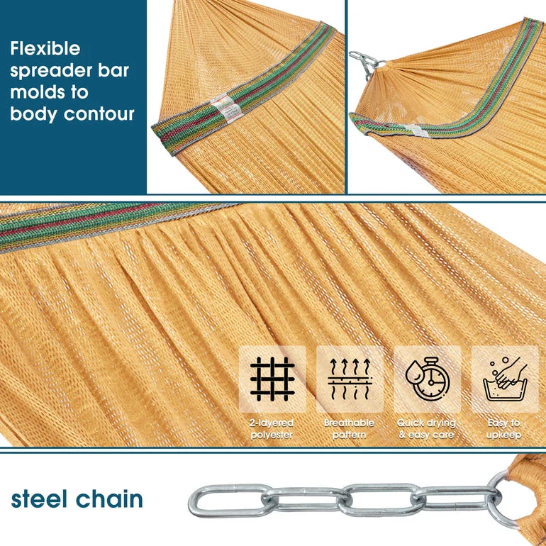 Tranquillo Original Collapsible Hammock with Stand for Ultimate Relaxation - Image 24