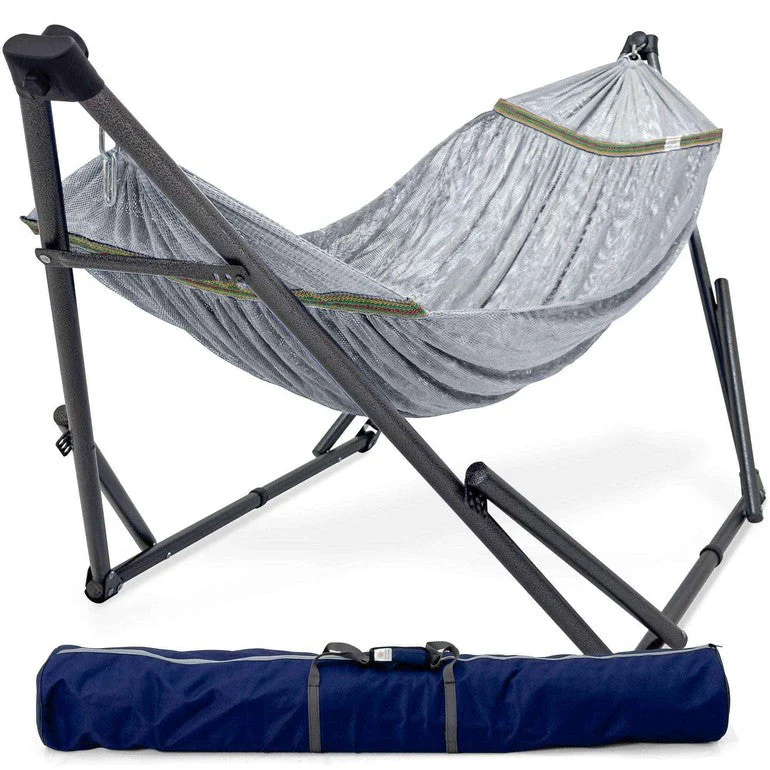Tranquillo Original Collapsible Hammock with Stand for Ultimate Relaxation - Image 29