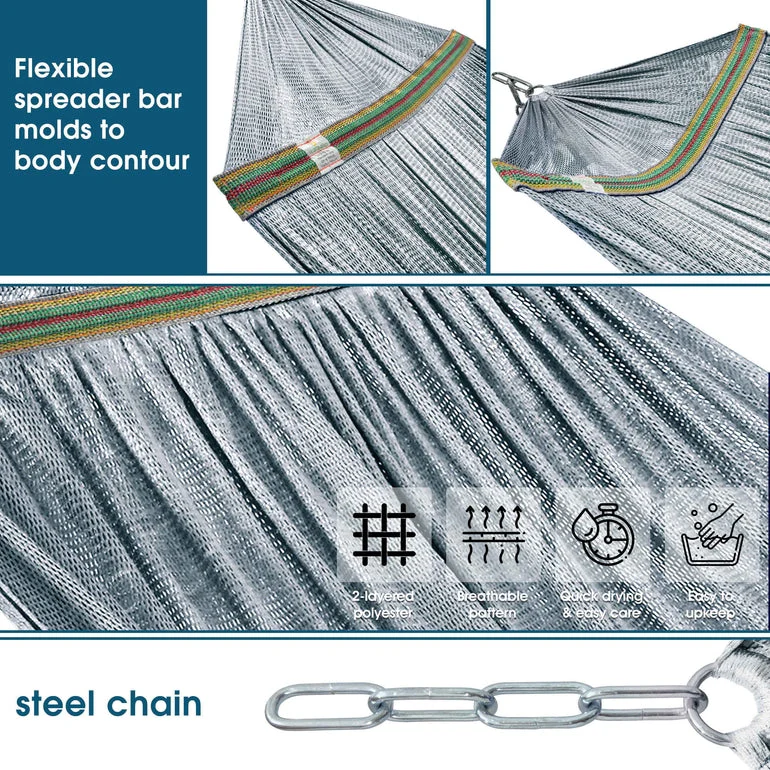 Tranquillo Original Collapsible Hammock with Stand for Ultimate Relaxation - Image 31