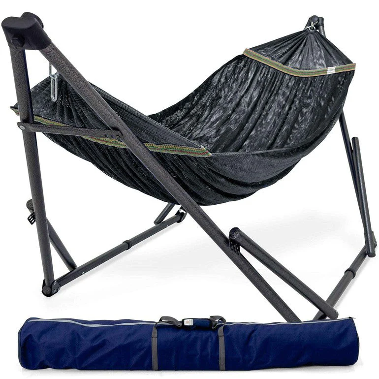 Tranquillo Original Collapsible Hammock with Stand for Ultimate Relaxation - Image 36