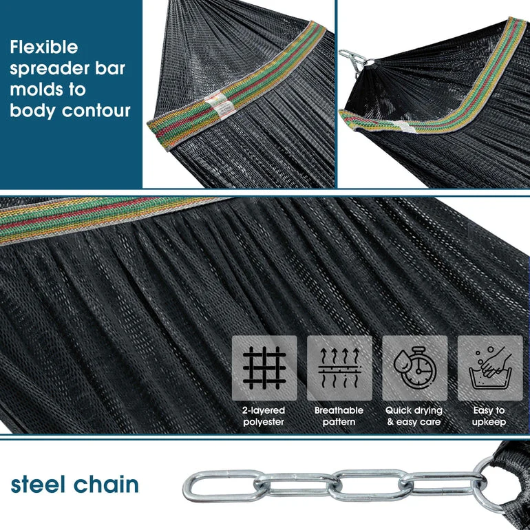 Tranquillo Original Collapsible Hammock with Stand for Ultimate Relaxation - Image 38