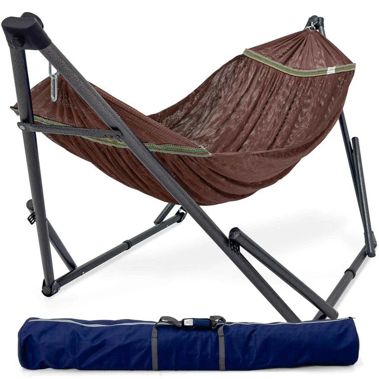 Tranquillo Original Collapsible Hammock with Stand for Ultimate Relaxation - Image 43
