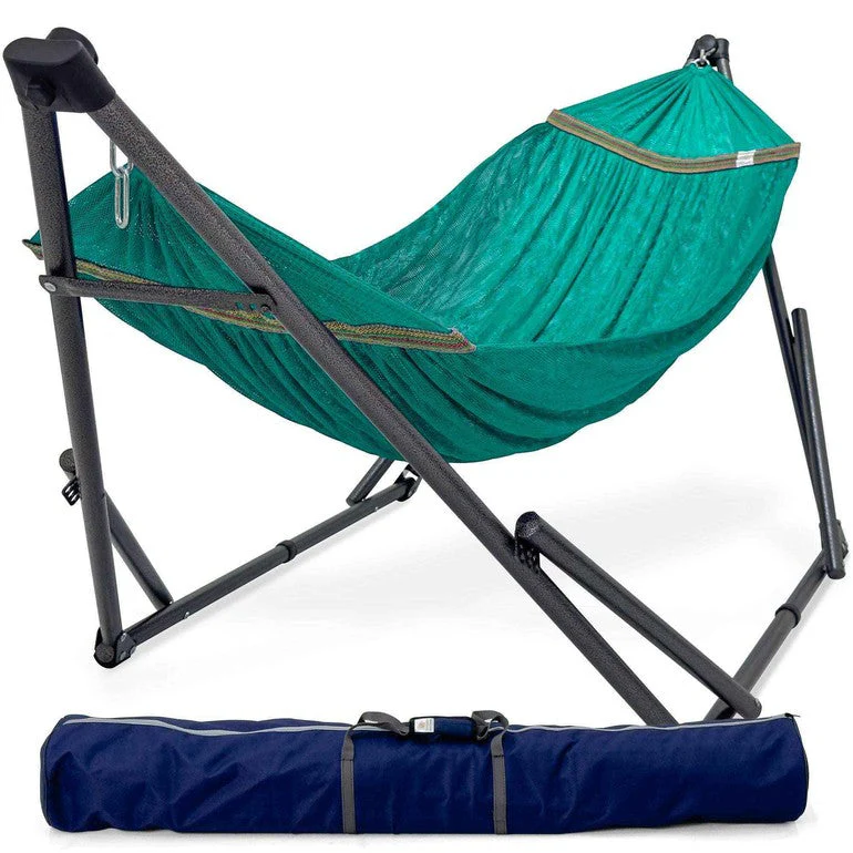 Tranquillo Original Collapsible Hammock with Stand for Ultimate Relaxation - Image 57