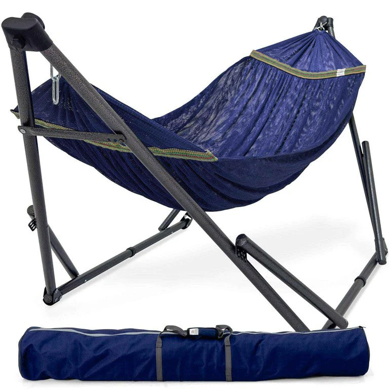 Tranquillo Original Collapsible Hammock with Stand for Ultimate Relaxation - Image 64