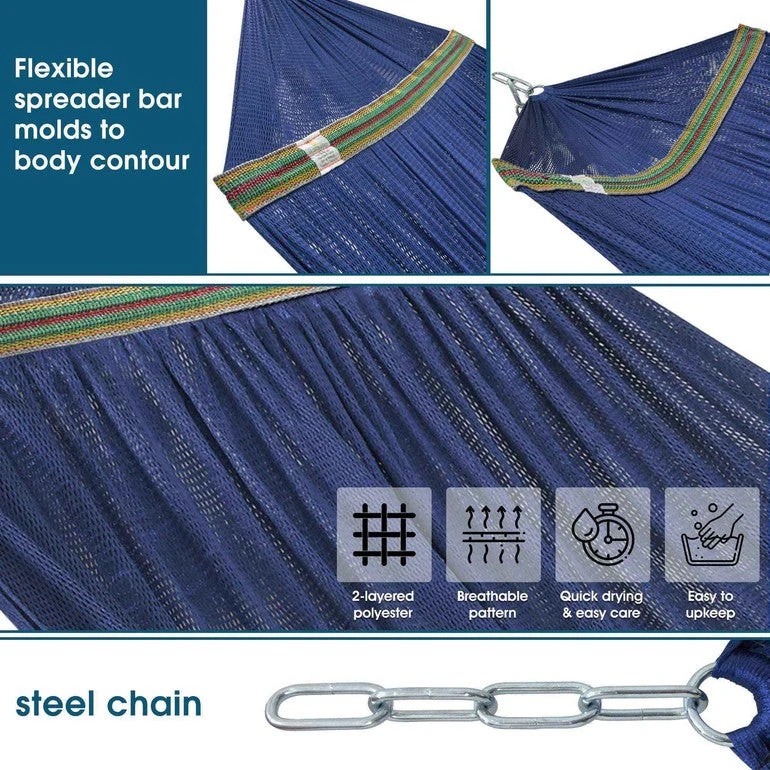 Tranquillo Original Collapsible Hammock with Stand for Ultimate Relaxation - Image 66