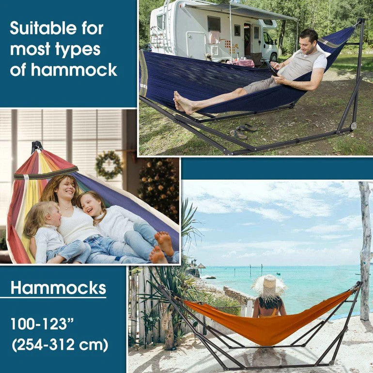 Tranquillo Original Collapsible Hammock with Stand for Ultimate Relaxation - Image 68