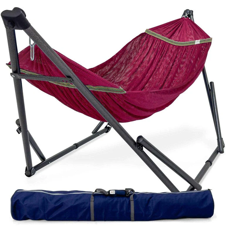 Tranquillo Original Collapsible Hammock with Stand for Ultimate Relaxation - Image 8