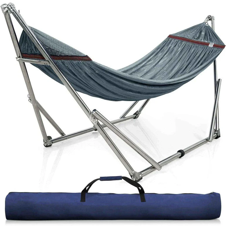 Tranquillo Original Stainless Steel Hammock Stand for Ultimate Relaxation - Image 10