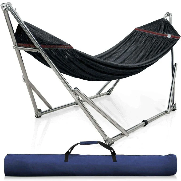Tranquillo Original Stainless Steel Hammock Stand for Ultimate Relaxation - Image 18