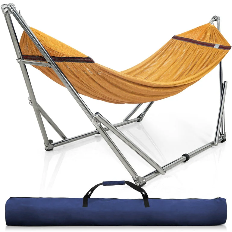 Tranquillo Original Stainless Steel Hammock Stand for Ultimate Relaxation - Image 26