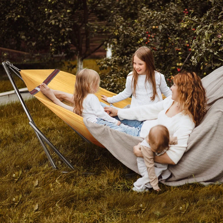 Tranquillo Original Stainless Steel Hammock Stand for Ultimate Relaxation - Image 31