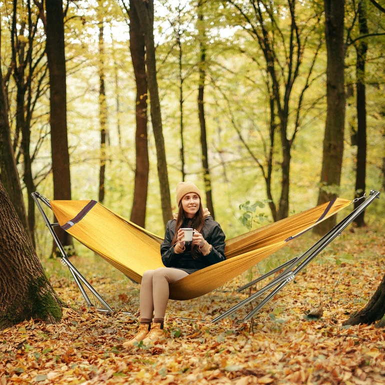Tranquillo Original Stainless Steel Hammock Stand for Ultimate Relaxation - Image 32