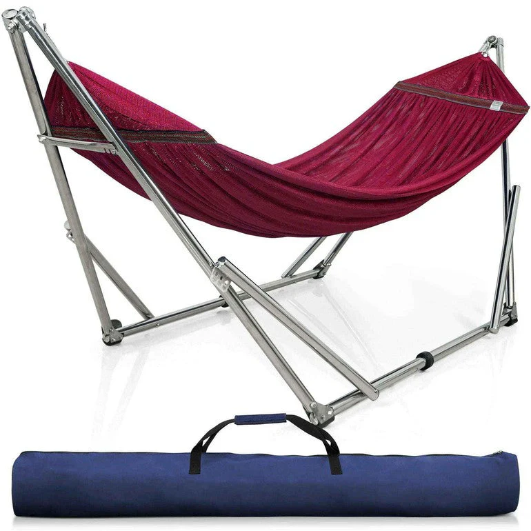 Tranquillo Original Stainless Steel Hammock Stand for Ultimate Relaxation - Image 34