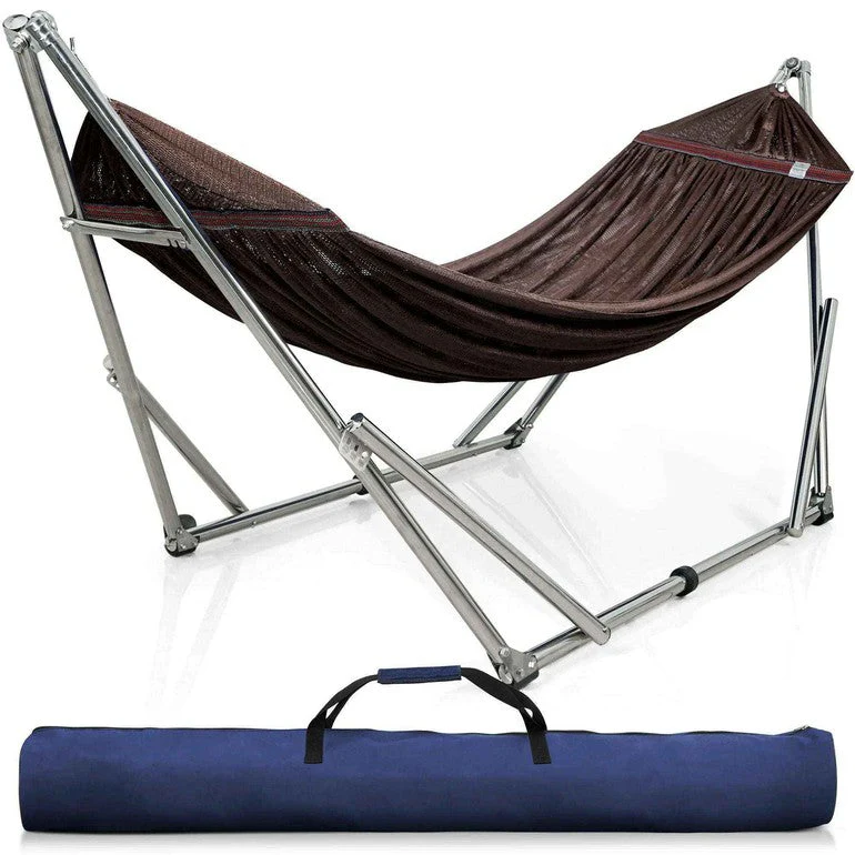 Tranquillo Original Stainless Steel Hammock Stand for Ultimate Relaxation - Image 42