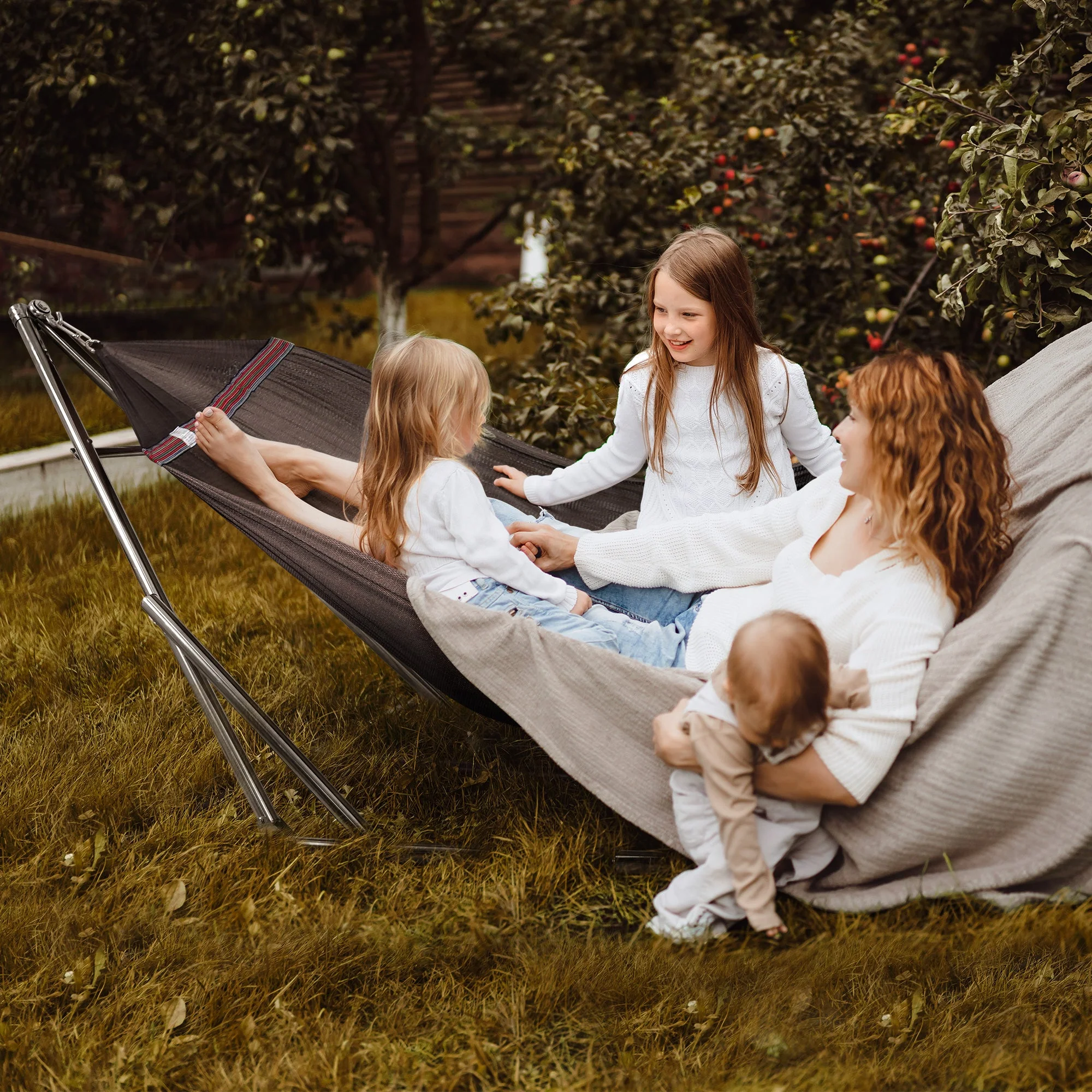 Tranquillo Original Stainless Steel Hammock Stand for Ultimate Relaxation - Image 47