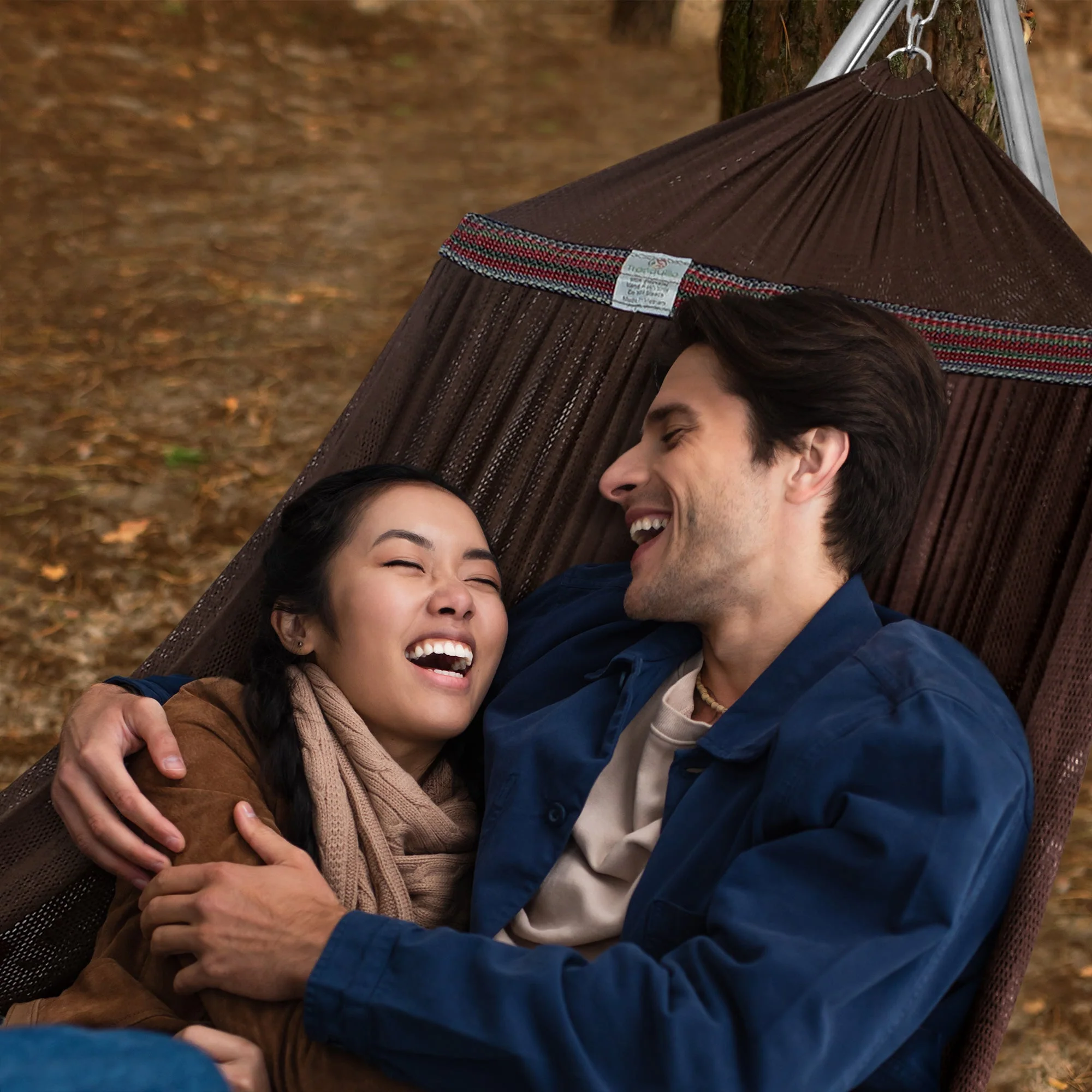 Tranquillo Original Stainless Steel Hammock Stand for Ultimate Relaxation - Image 49