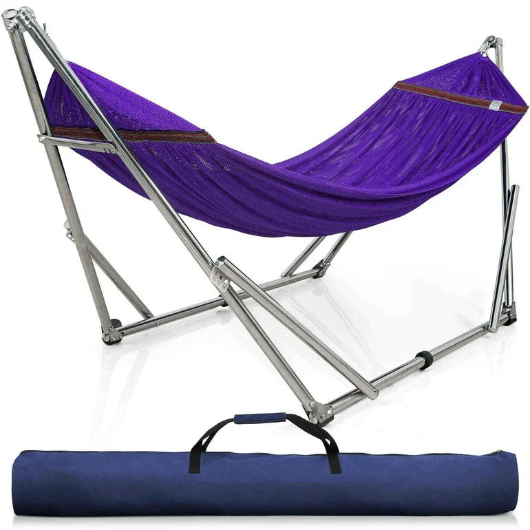 Tranquillo Original Stainless Steel Hammock Stand for Ultimate Relaxation - Image 50