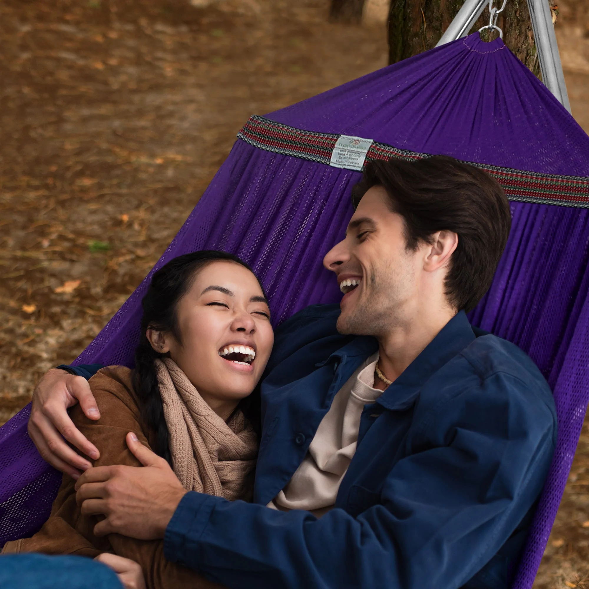 Tranquillo Original Stainless Steel Hammock Stand for Ultimate Relaxation - Image 57