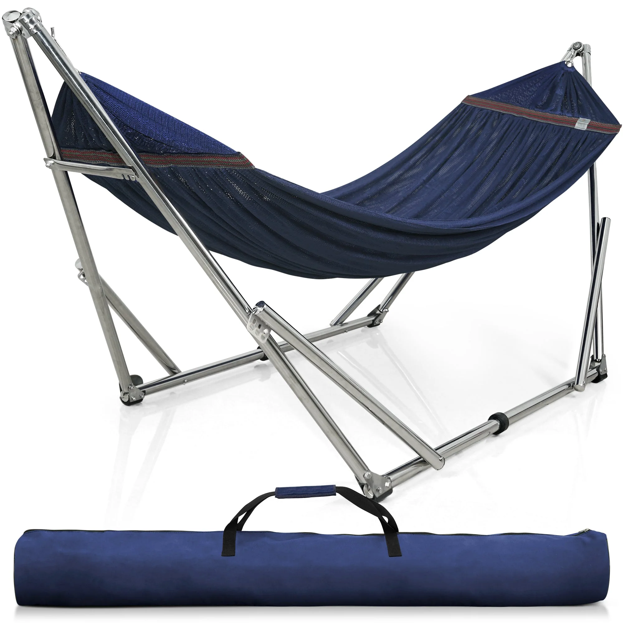 Tranquillo Original Stainless Steel Hammock Stand for Ultimate Relaxation - Image 58