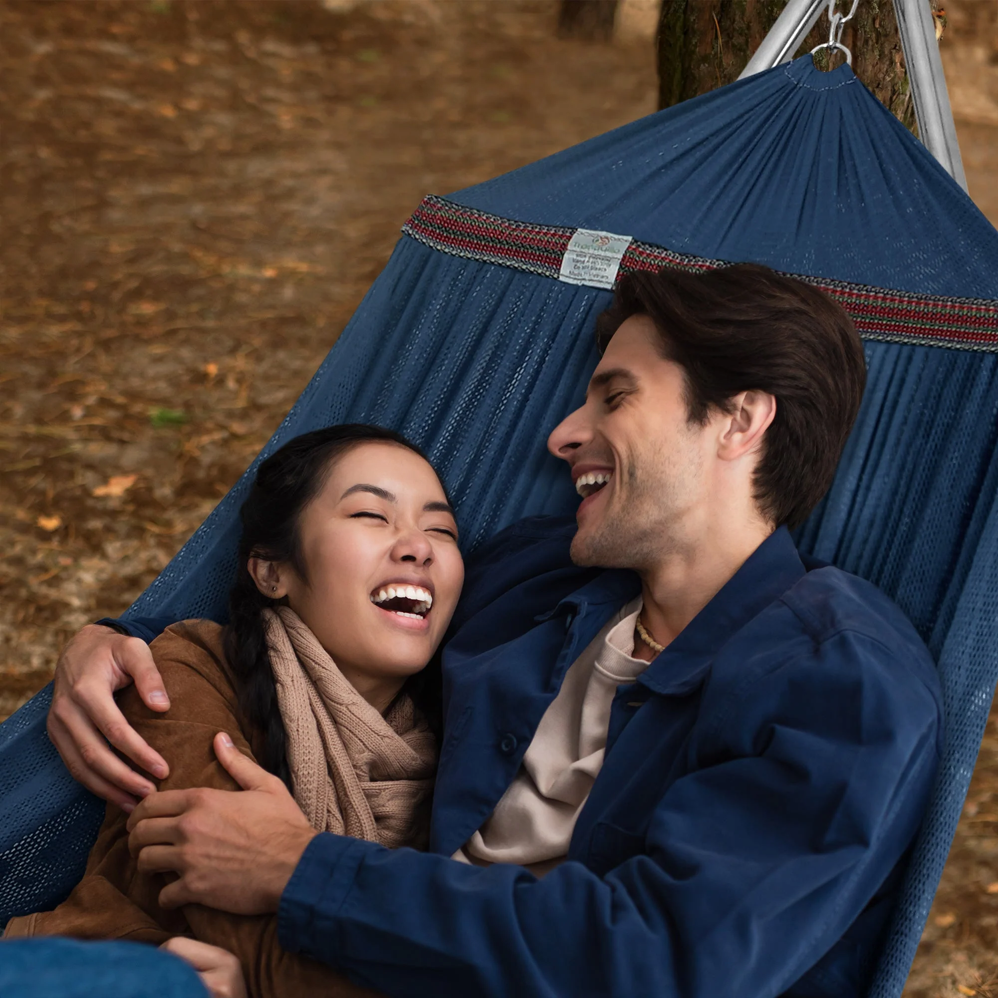 Tranquillo Original Stainless Steel Hammock Stand for Ultimate Relaxation - Image 65