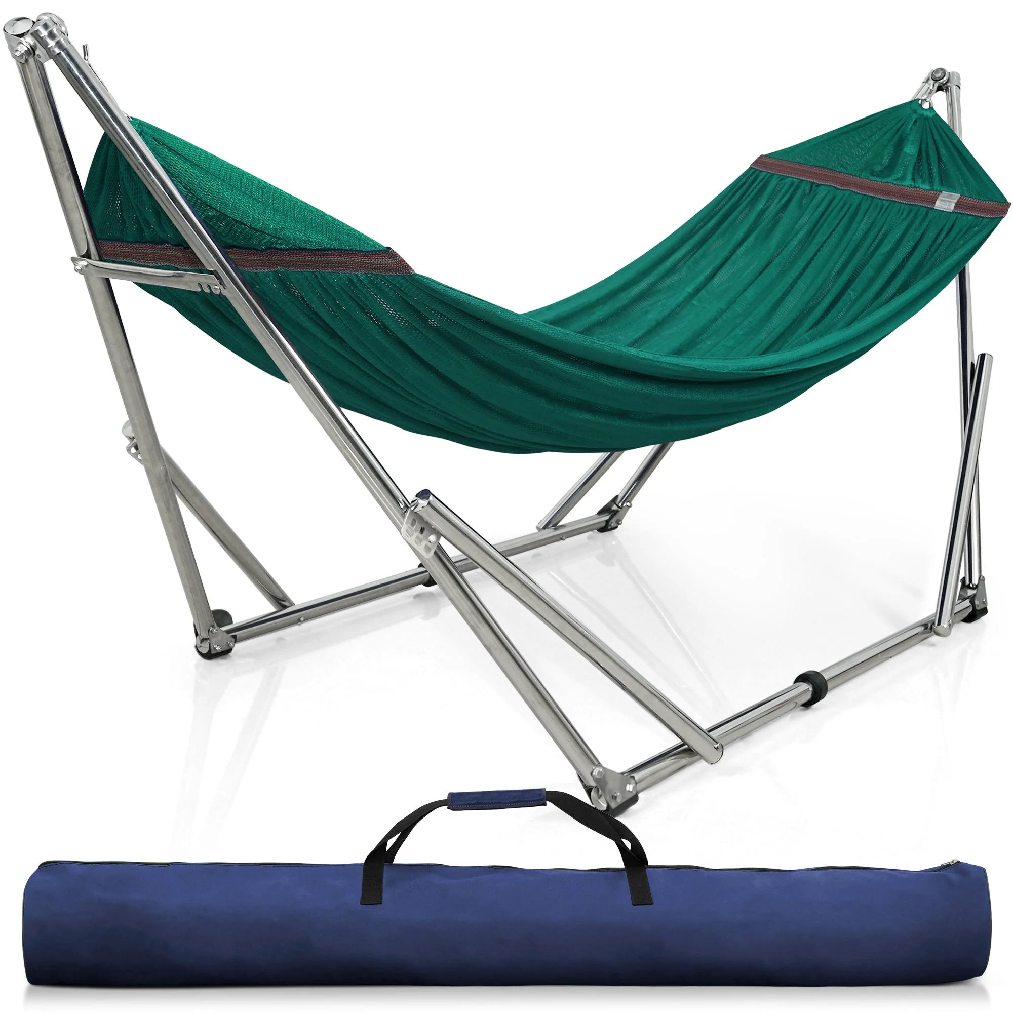 Tranquillo Original Stainless Steel Hammock Stand for Ultimate Relaxation - Image 66