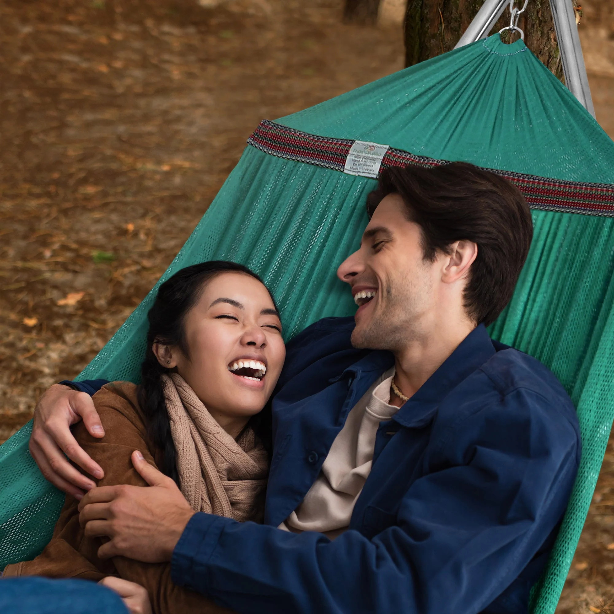 Tranquillo Original Stainless Steel Hammock Stand for Ultimate Relaxation - Image 73