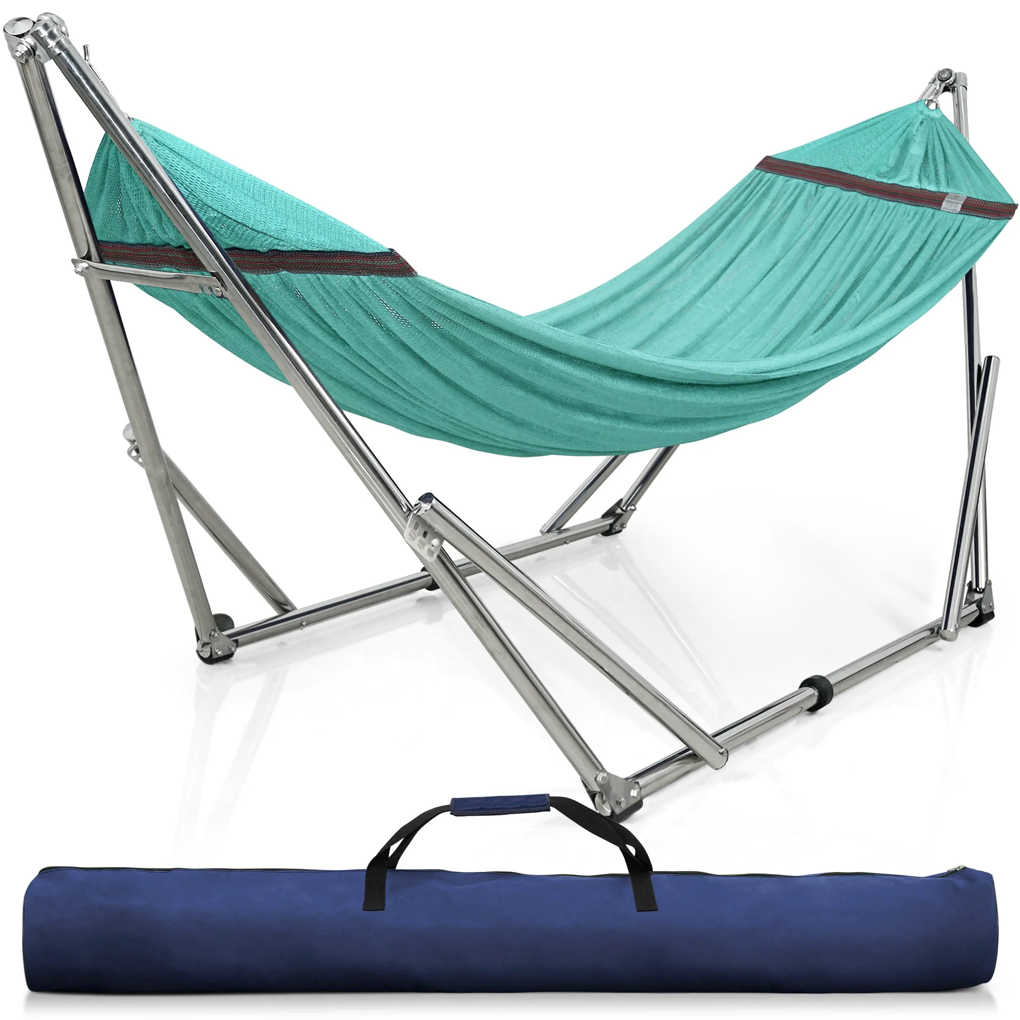 Tranquillo Original Stainless Steel Hammock Stand for Ultimate Relaxation - Image 74