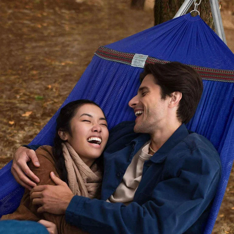 Tranquillo Original Stainless Steel Hammock Stand for Ultimate Relaxation - Image 8