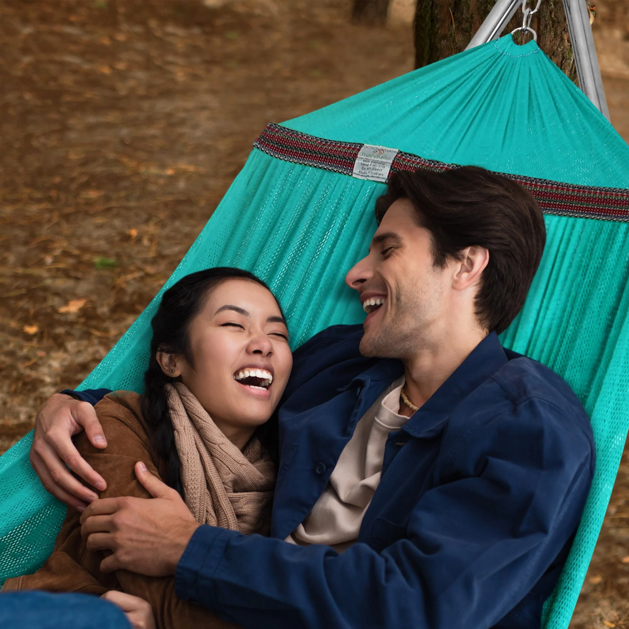 Tranquillo Original Stainless Steel Hammock Stand for Ultimate Relaxation - Image 81
