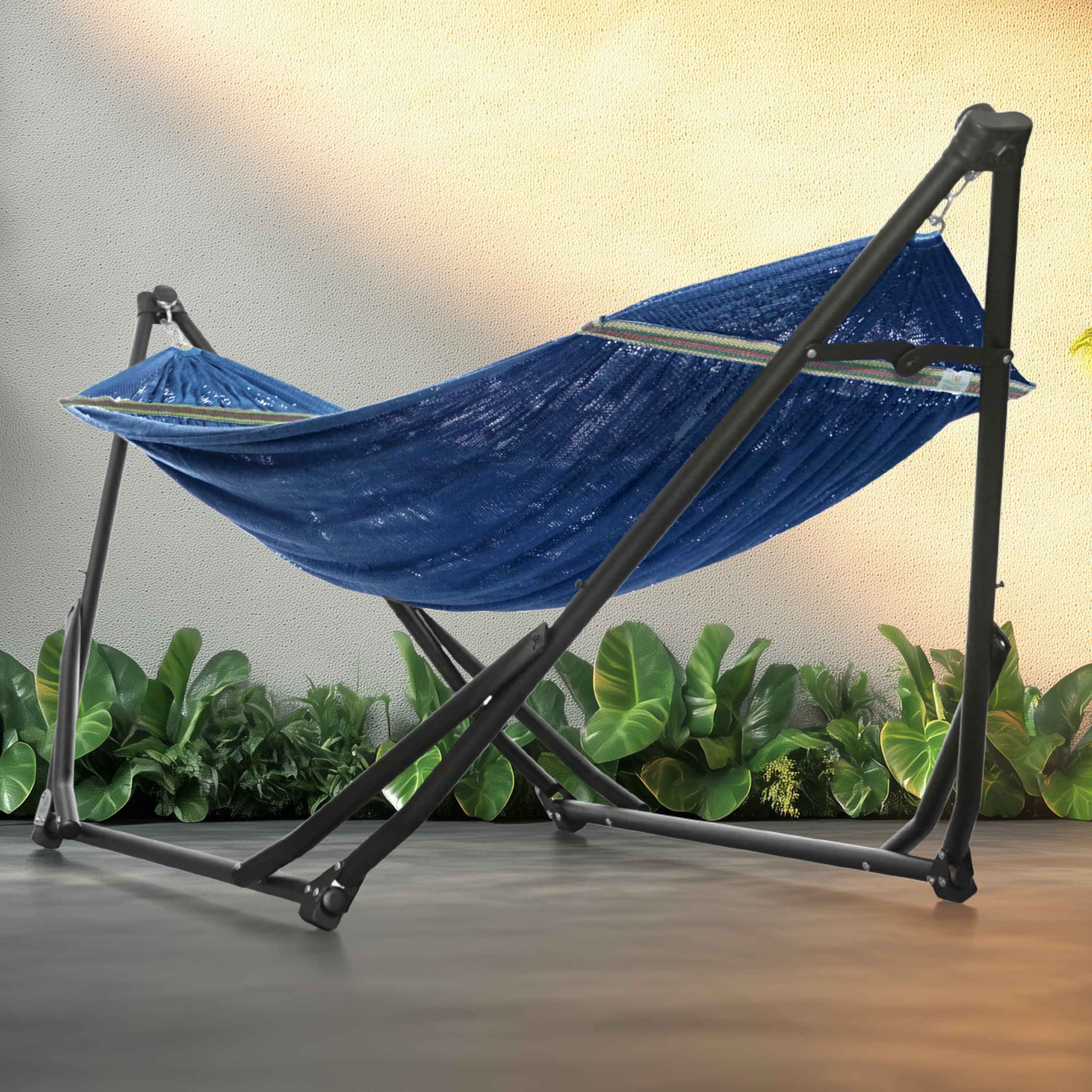 Tranquillo UniGen Transforming Hammock Stand for Ultimate Relaxation - Image 12